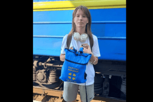 19-річну українку, яка самотужки вирвалася з окупації, зустріли на Волині