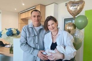 Марія народила дитину після двох онкозахворювань
