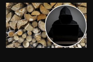 Афера по-волинському: «Продаю дрова. Дешево. Передоплата»