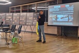 «Історія Білоруського спротиву»: у Луцьку презентували виставку