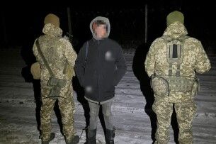 На Волині затримали втікача з «сюрпризом» у рюкзаку