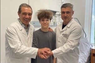Хлопець із Рівненщини повертається додому з новим серцем 