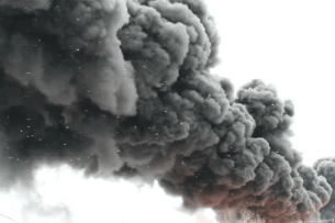 Задимлення та неприємний запах: наслідки удару по інфраструктурі Нафтогазу у західному регіоні