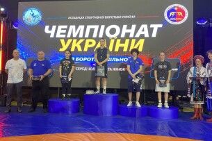 Волинська борчиня Софія Поремчук виборола звання Майстра спорту