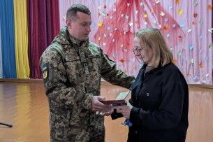 Дружині полеглого Героя з Волині вручили його посмертну нагороду