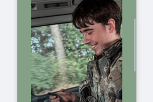 18-річний син відомої телеведучої і екснардепа пішов на фронт