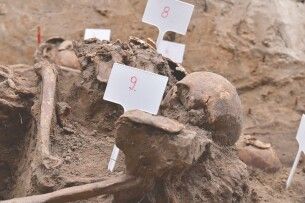 Хто ці 48 осіб, закопаних в одній поховальній ямі на Волині?