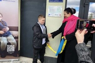 На Волині посолка ЄС оцінила результати будівництва житла для переселенців