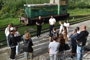 У Луцьку студенти ЛНТУ розроблятимуть концепцію розвитку дитячої залізниці