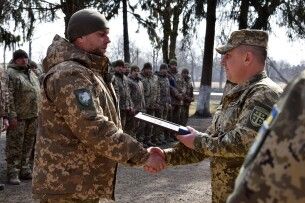 З передової – додому на коротку паузу: волинські прикордонники повернулися з ротації