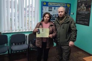 Захисника з Волині посмертно нагороджено відзнакою Президента «За оборону України»