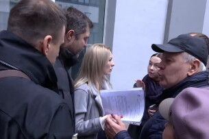  «Рейдерська атака»: в офісі «Європейської солідарності» зламали замки