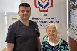У місті на Волині успішно провели складну операцію 88-річній пацієнтці