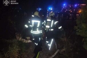 У місті Володимирі на пожежі виявлено двох загиблих людей