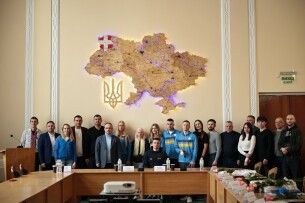 На Волині відзначили учасників зимових Ігор-2026