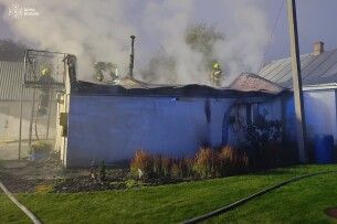 У громаді на Волині рятували будинки від вогню