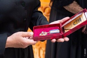 На Волині родинам загиблих гвардійців вручили державні нагороди