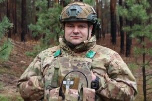 Комбат волинської бригади Роман Остапчук – повний кавалер ордена Богдана Хмельницького