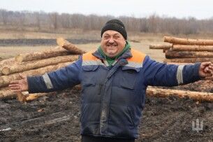 «Чірік» будує позиції для бійців волинської бригади