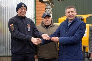 У Боратині Луцького району відкрито нову Добровільну пожежну команду