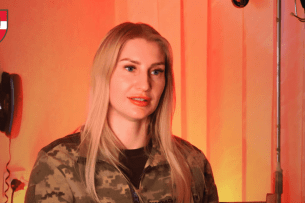 Санінструктор волинської бригади «Буря»: «Мені прикро за чоловіків, які ухиляються від служби»