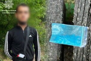 На Волині в комендантську годину упіймали водія із забороненим препаратом