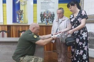 Родині полеглого Захисника з Волині вручили державні відзнаки