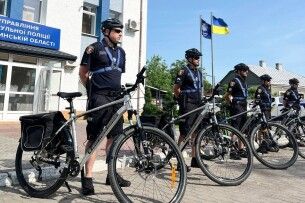 Волинь: велопатруль повертається 