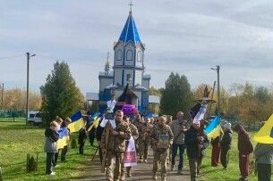 Волинь провела у засвіти Героя