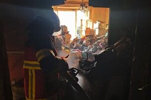 На Волині під час пожежі у квартирі загинув чоловік