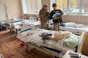 У лікарні на Запоріжжі стався вибух