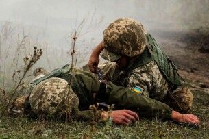 На Волині громада зворушливо зустріла звільнених з полону військовослужбовців (Фото)