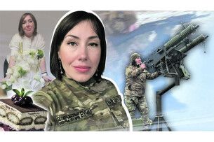 «Бучанська відьма» удень – робить  десерти, а вночі – полює за дронами!