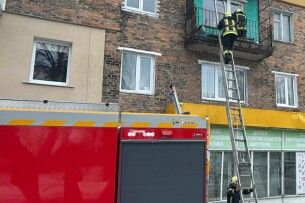 У Нововолинську рятувальники допомогли 95-річній жінці  
