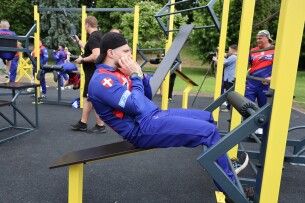 У Луцьку відкрили крутий майданчик для Стронг Воркауту - завітав навіть Василь Вірастюк