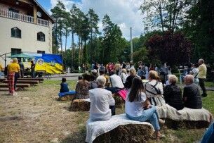 Волиняни побували на першому фестивалі «Медова ягода. Смак Полісся» (Фото)
