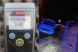 У Рівному затримали водія з рекордним вмістом алкоголю в крові