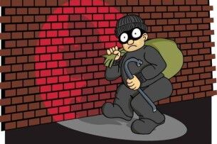 Злодій на Шацьких озерах майстерно обкрадав будинки відпочивальників 