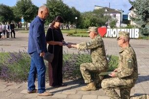 Рідним загиблого Героя з Волині вручили його посмертну нагороду