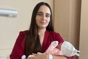 У Перинатальному центрі на Волині відзначили народження 3000-го малюка