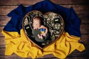 На Поліссі народився малюк-богатир