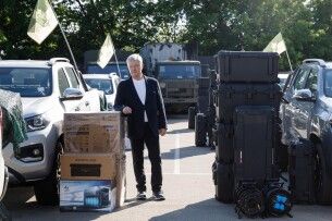 Порошенко передав у війська 25 комплексів «Ай-Петрі», вперше профінансованих спільно із західними союзниками