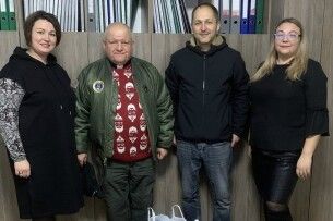 На Волині громаді побували благодійники з Польщі