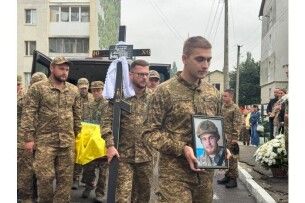 На Волині попрощалися з 22-річним Захисником Романом Григор'євим