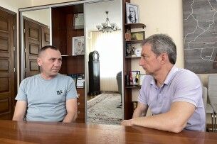 Валерій Хомич з Ковеля був у полоні понад три роки