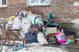 Звалище під вікнами будинку: волинянин сплатить штраф за порушення благоустрою