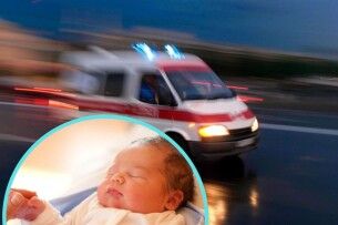 На Волині жінка народила в кареті «швидкої»