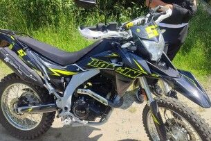 На Волині оштрафували батьків 15-річного мотоцикліста за керування без прав 