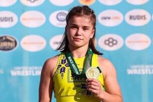 Волинянка посіла друге місце на чемпіонаті світу з пляжної боротьби