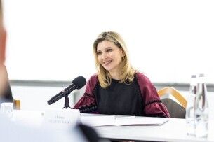 Перша леді оцінила прогрес реформи шкільного харчування на Волині